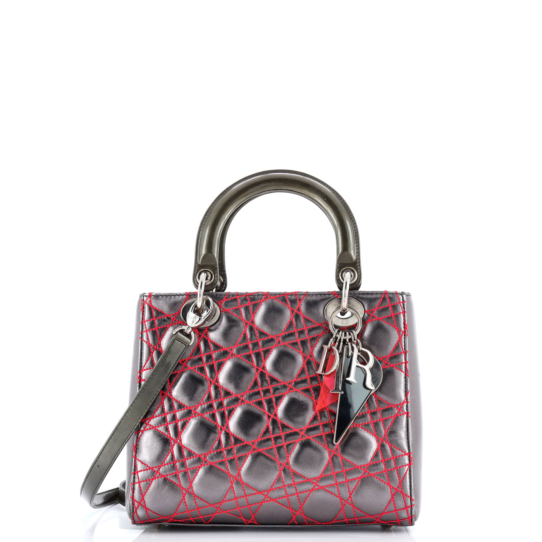 Christian Dior Lady Bag Anselm Reyle