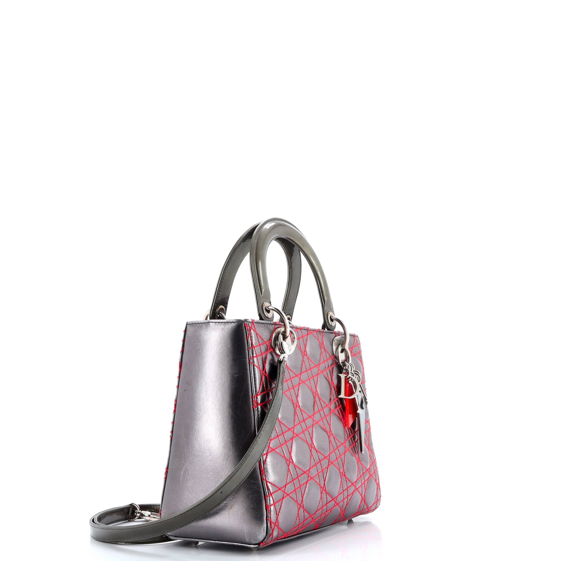 Christian Dior Lady Bag Anselm Reyle
