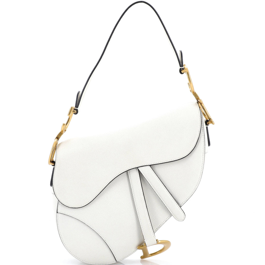 Christian Dior Saddle Handbag With Strap