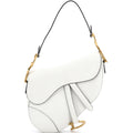 Christian Dior Saddle Handbag With Strap