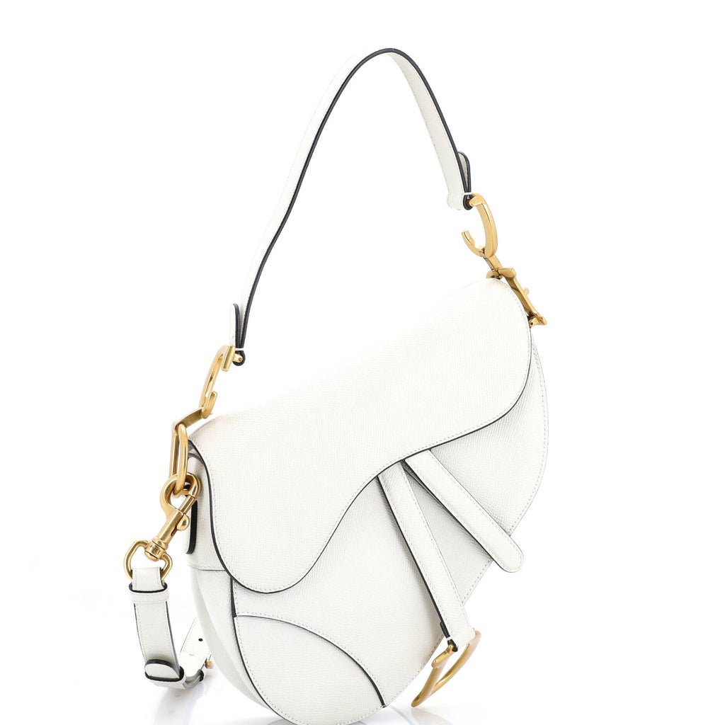 Christian Dior Saddle Handbag With Strap