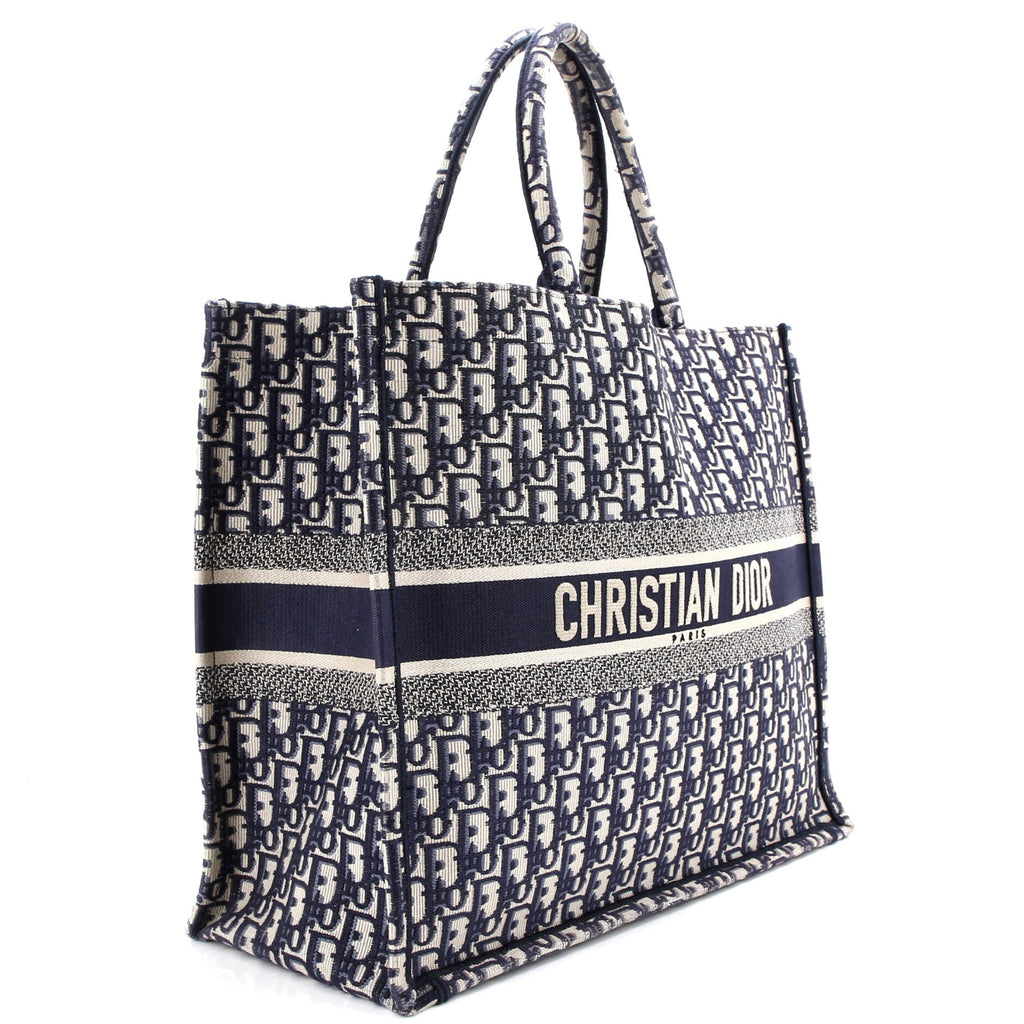 Christian Dior Book Tote Oblique Canvas