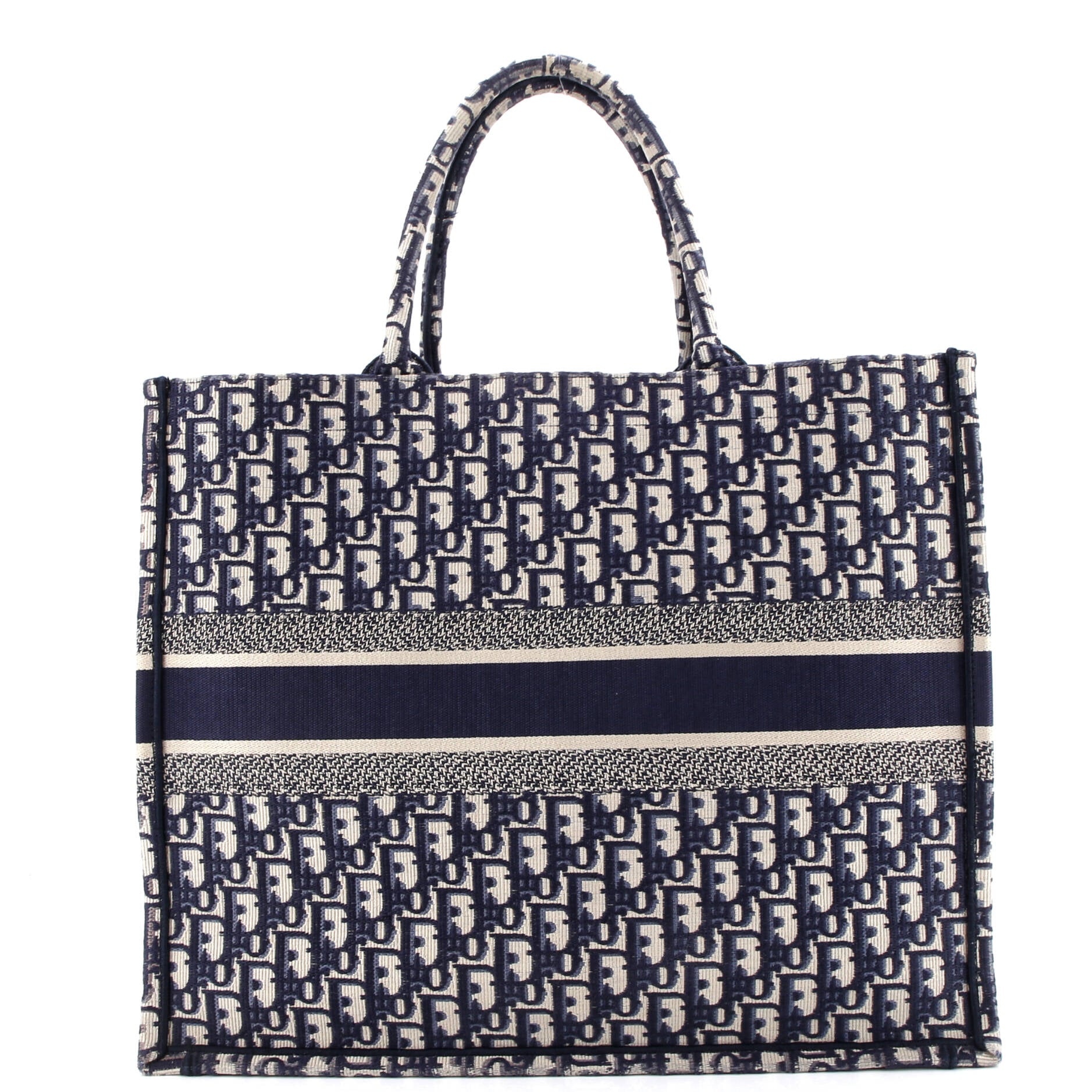 Christian Dior Book Tote Oblique Canvas