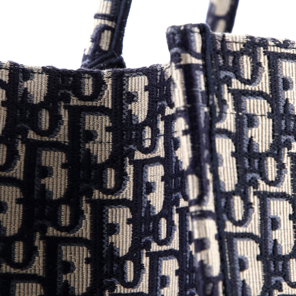 Christian Dior Book Tote Oblique Canvas