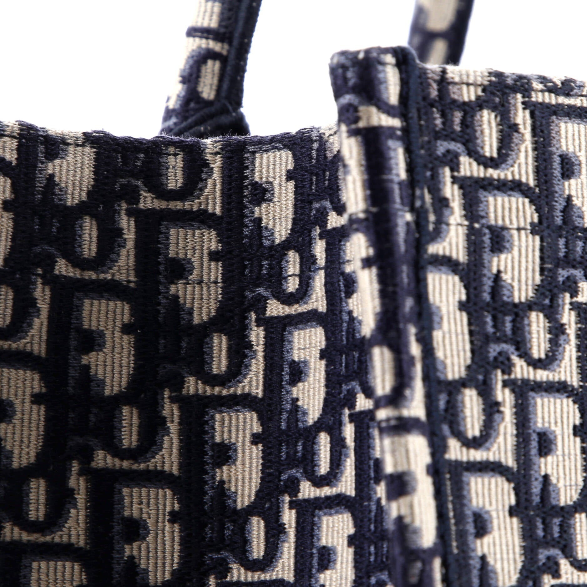 Christian Dior Book Tote Oblique Canvas