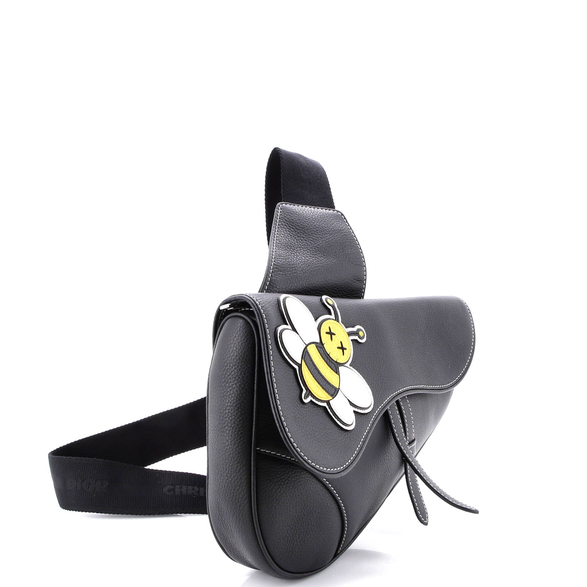 Christian Dior Kaws Saddle Crossbody Bag