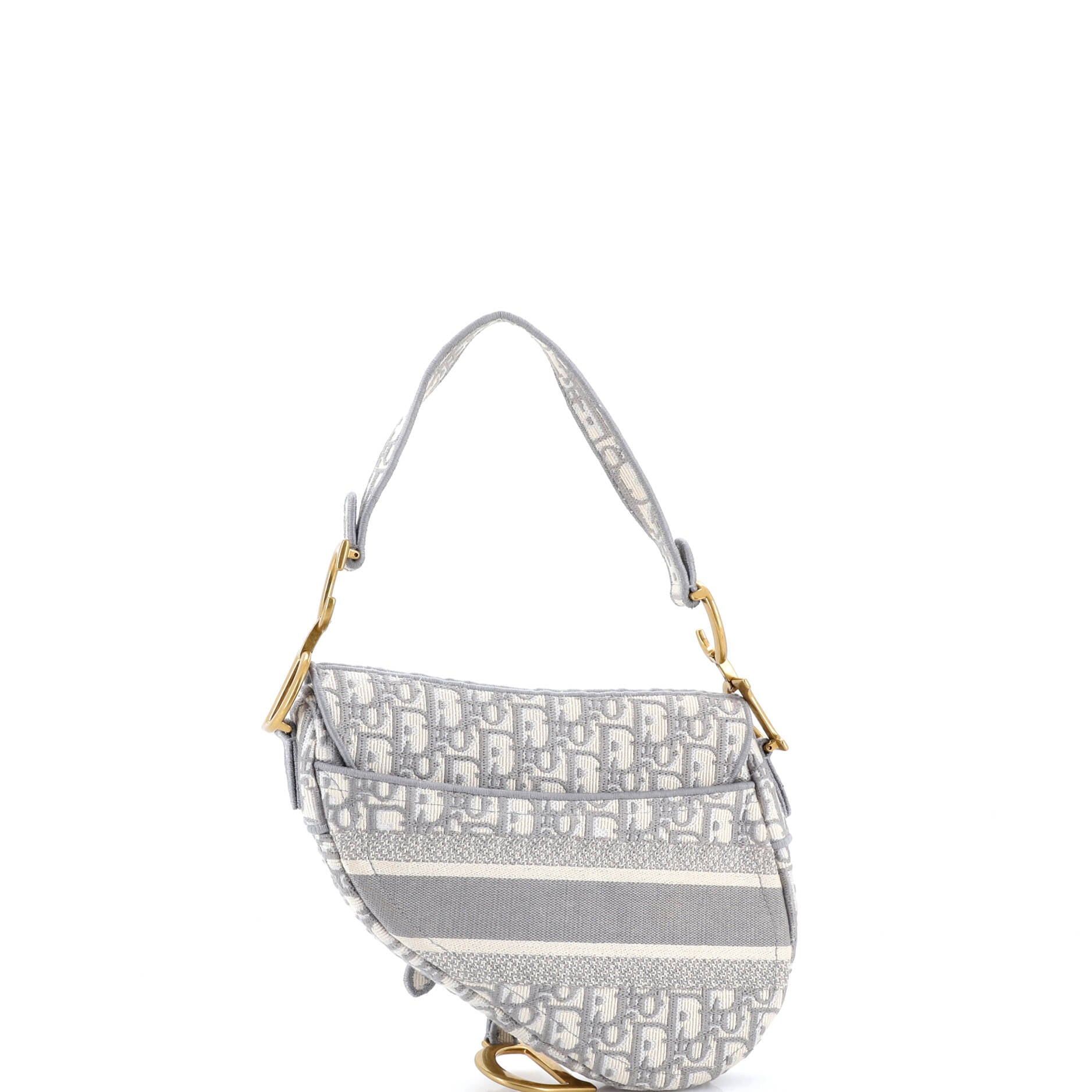 Christian Dior Saddle Handbag Logo