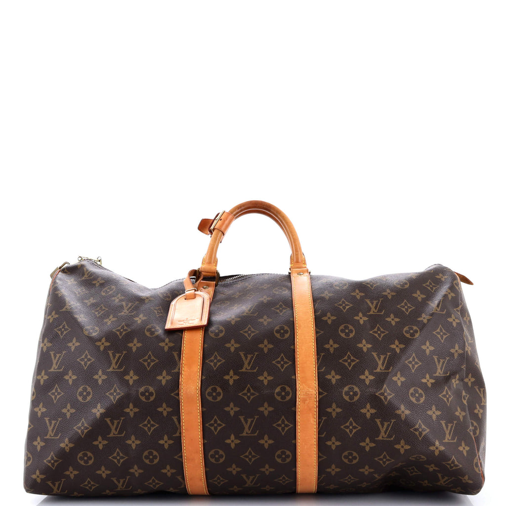 Louis Vuitton Keepall Bag Canvas 55