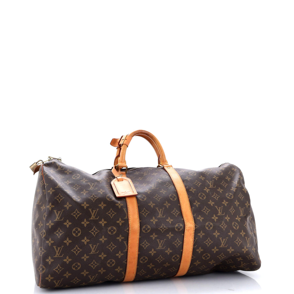 Louis Vuitton Keepall Bag Canvas 55