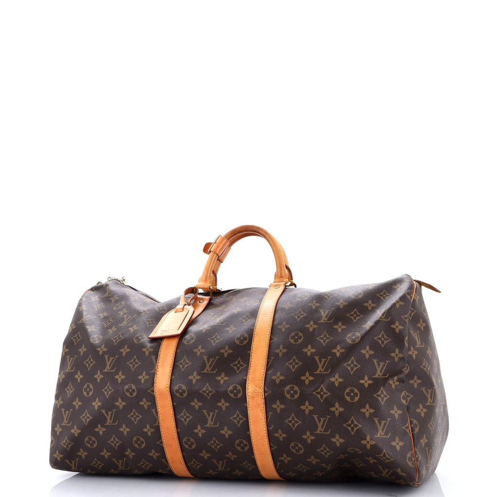 Louis Vuitton Keepall Bag Canvas 55