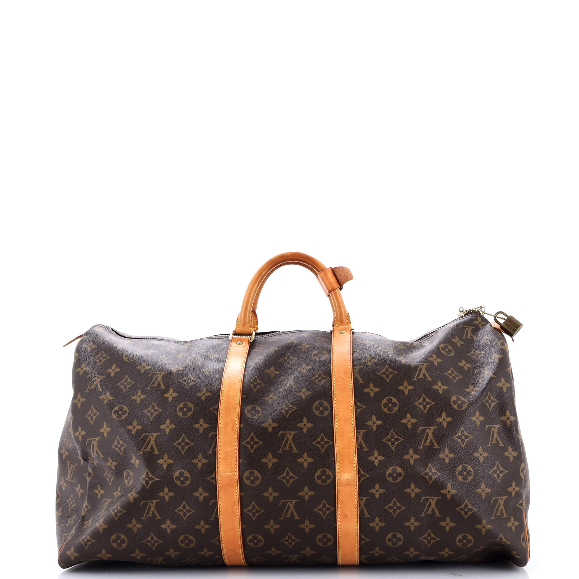 Louis Vuitton Keepall Bag Canvas 55