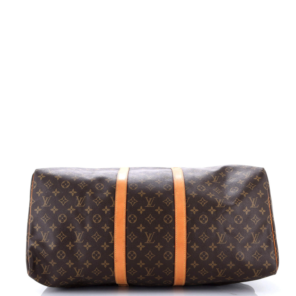 Louis Vuitton Keepall Bag Canvas 55