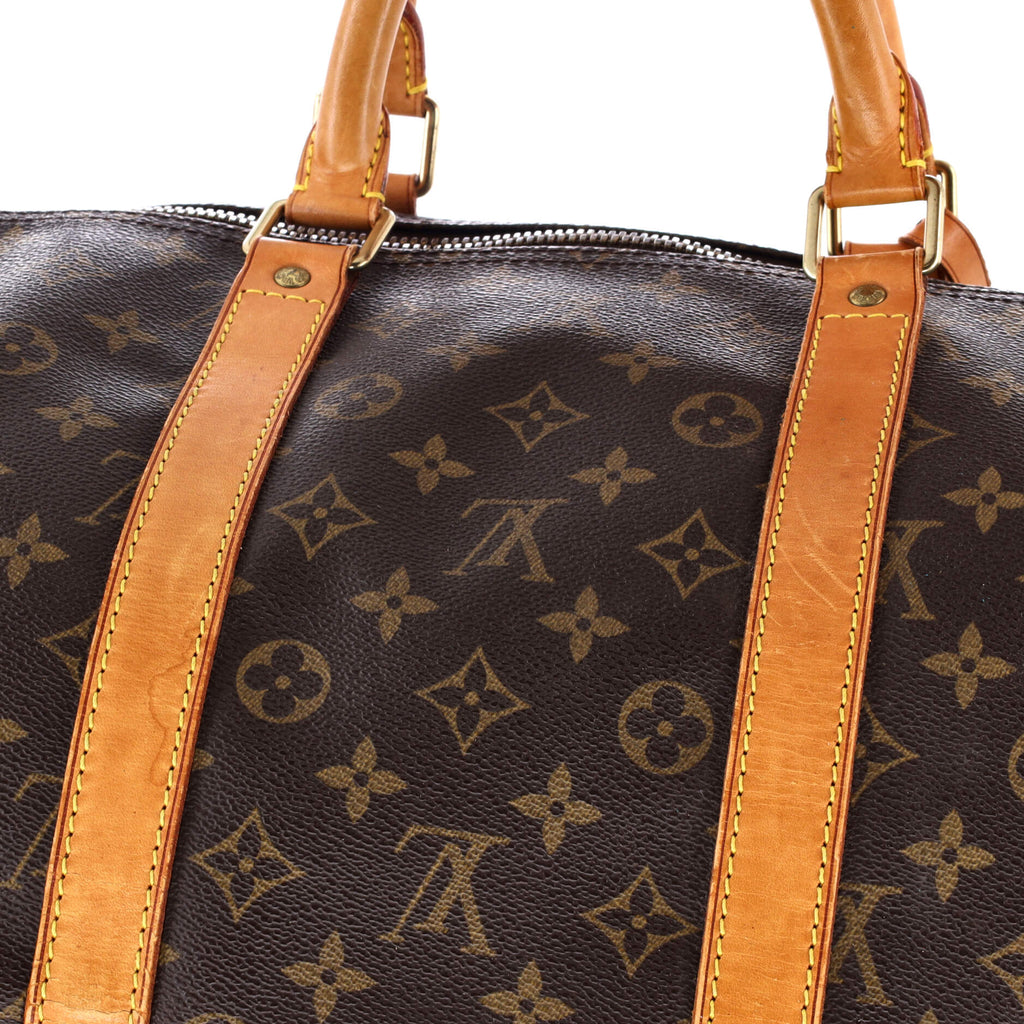 Louis Vuitton Keepall Bag Canvas 55