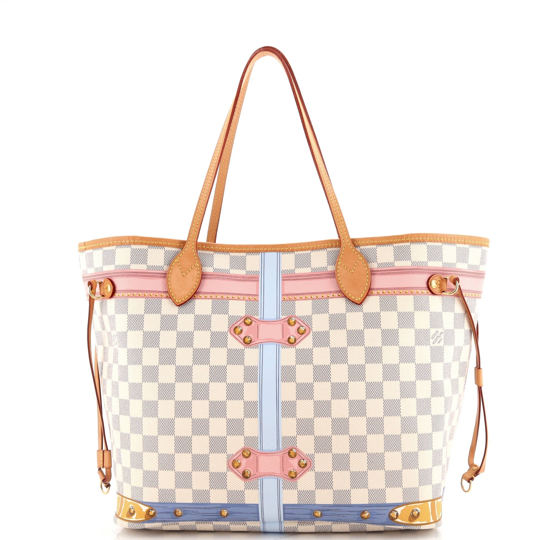 Louis Vuitton Neverfull Nm Tote Limited