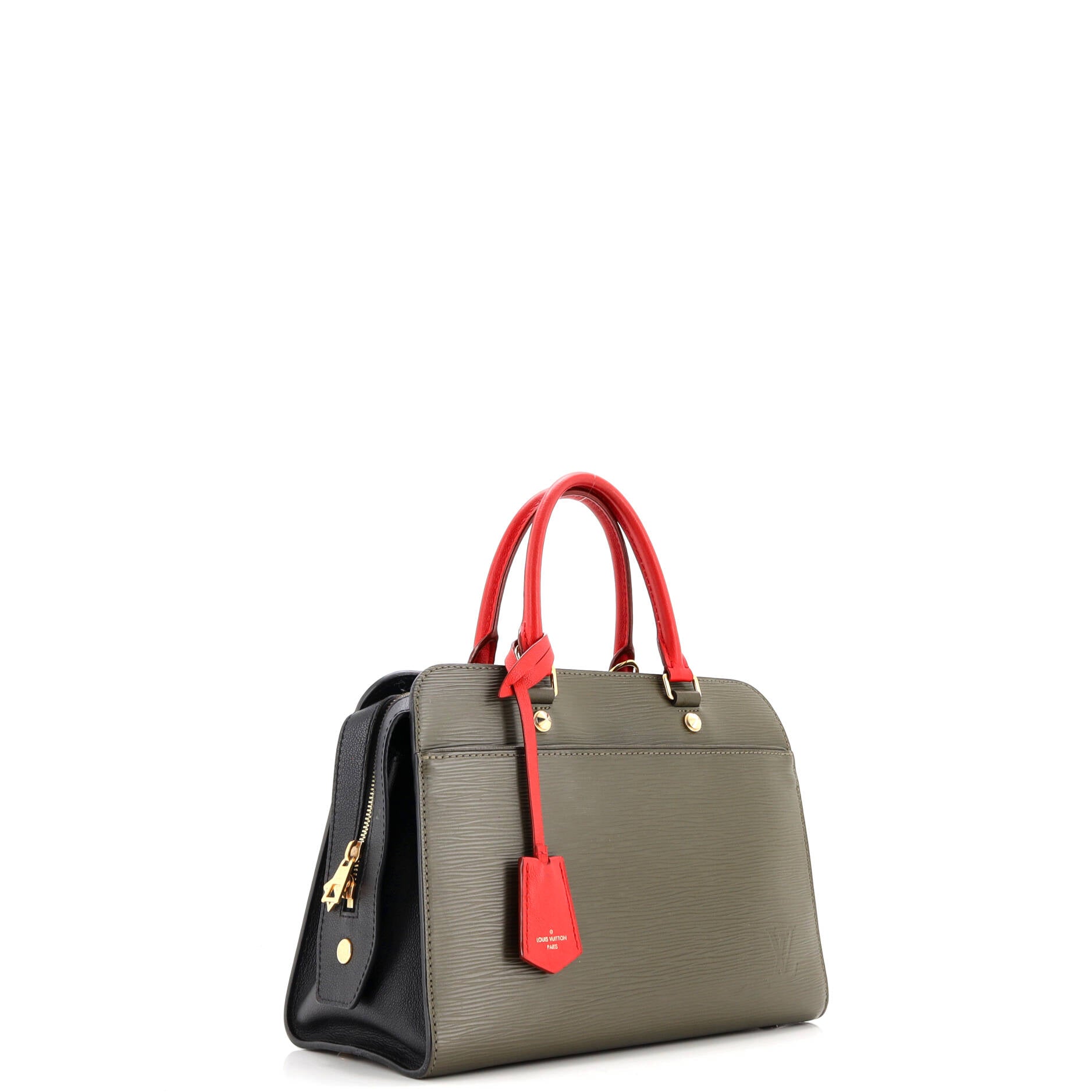Louis Vuitton Vaneau Handbag Epi Leather