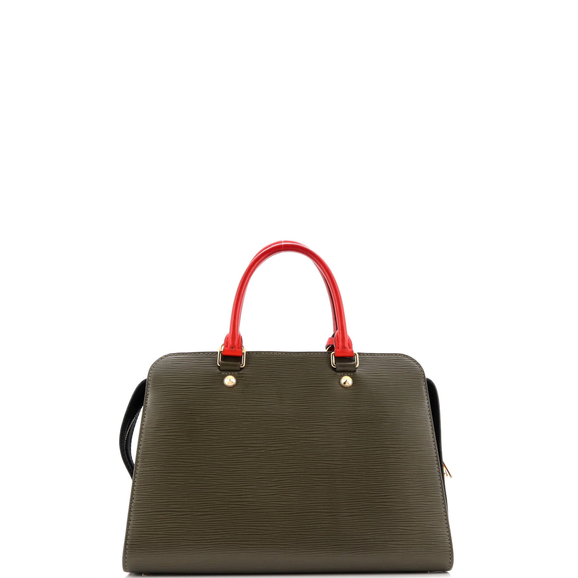 Louis Vuitton Vaneau Handbag Epi Leather