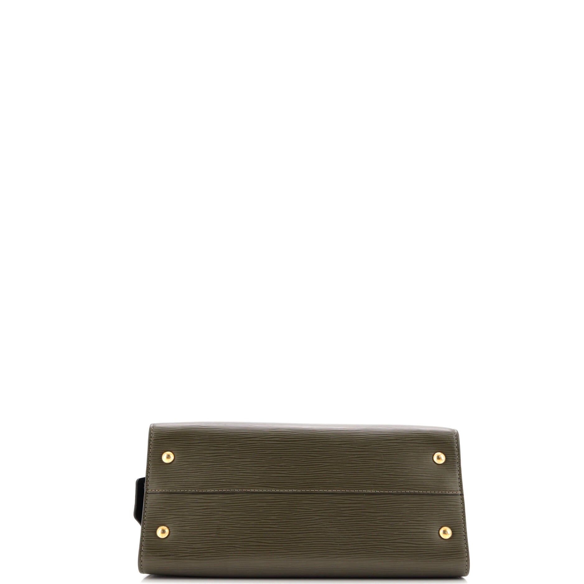 Louis Vuitton Vaneau Handbag Epi Leather