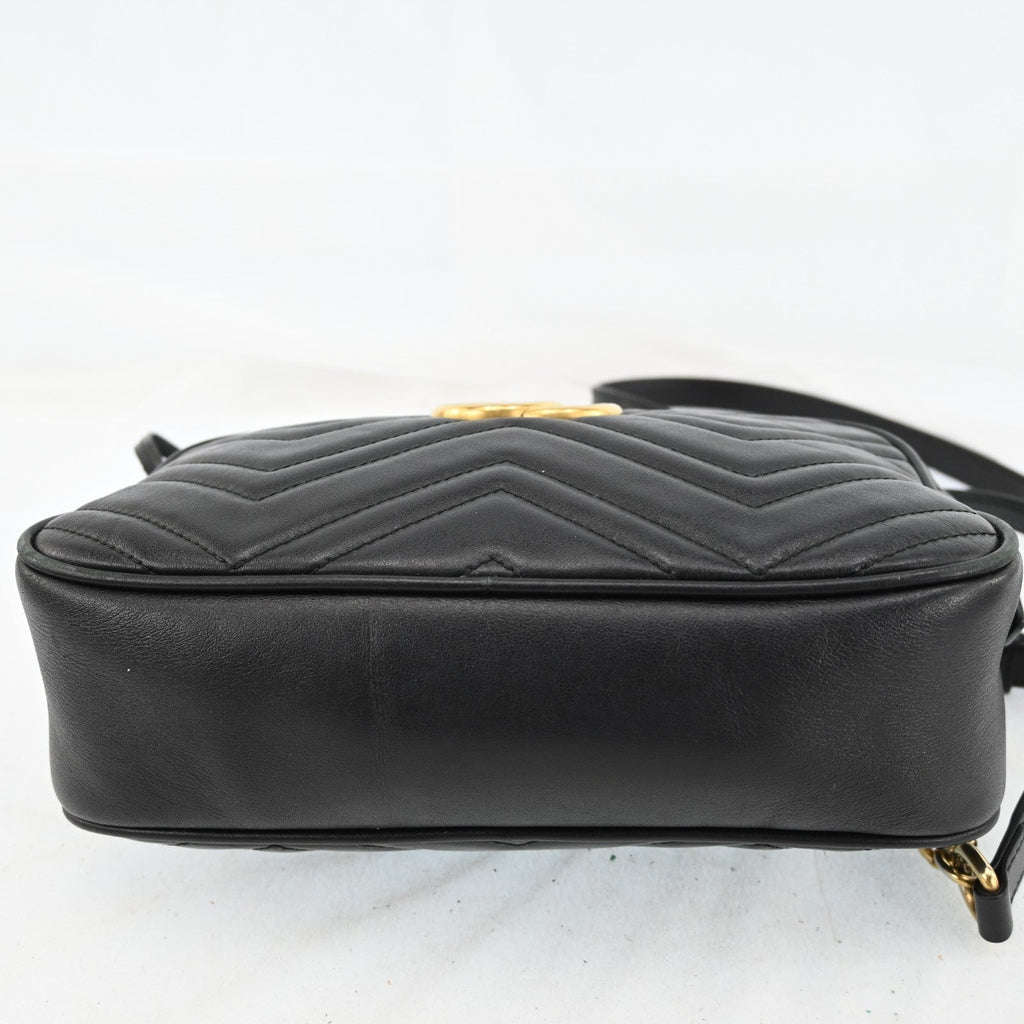 Gucci Gg Marmont Chain Shoulder