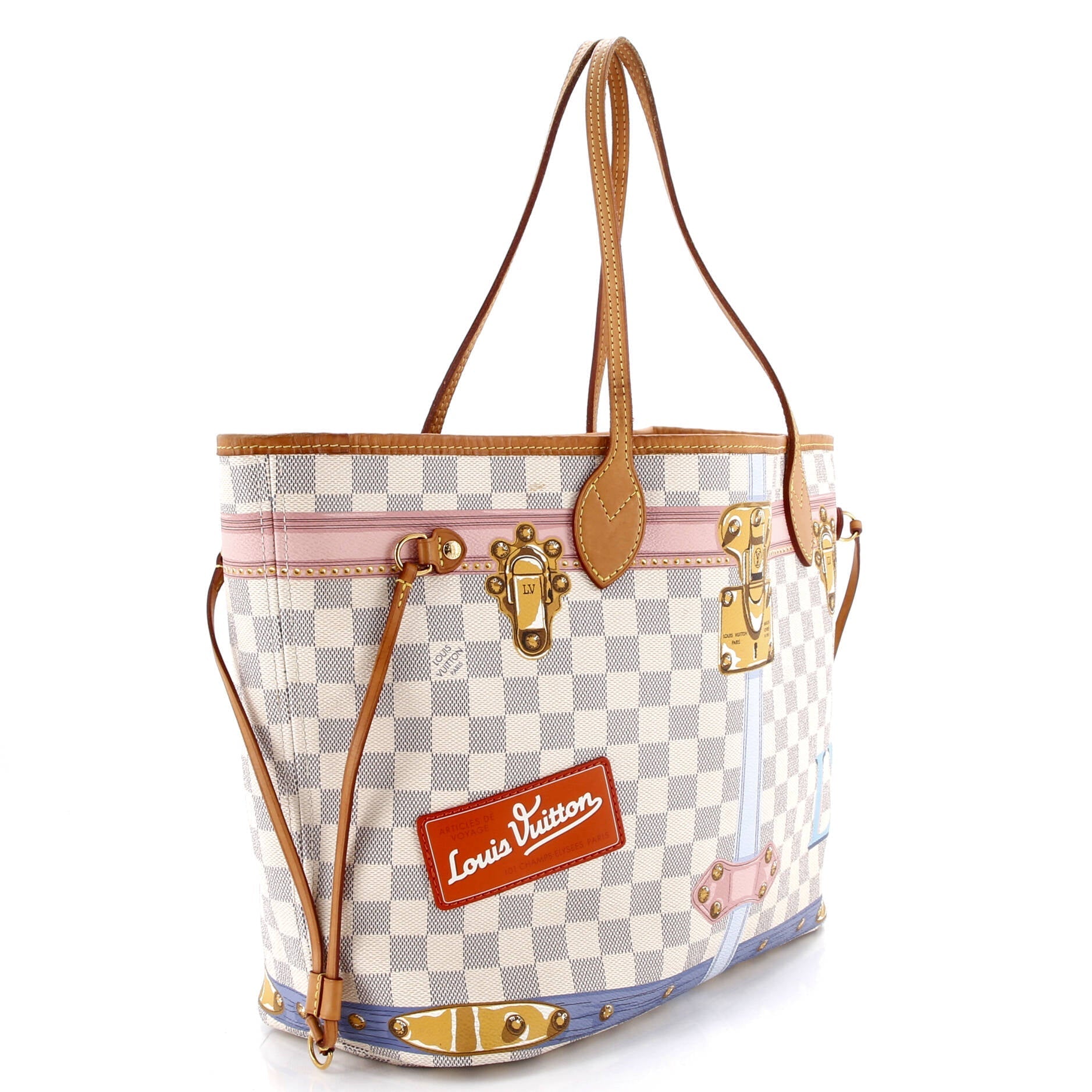 Louis Vuitton Neverfull Nm Tote Limited