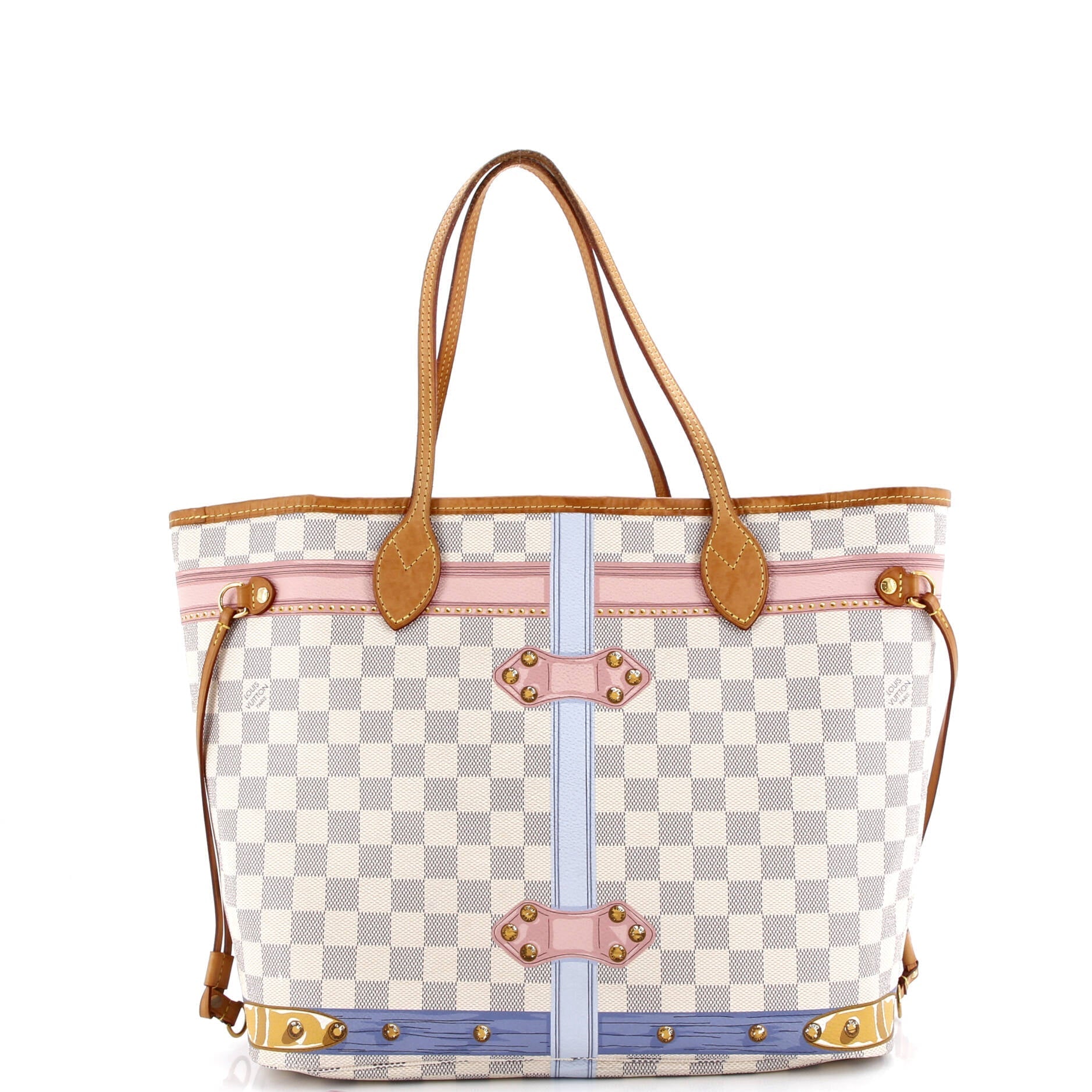 Louis Vuitton Neverfull Nm Tote Limited