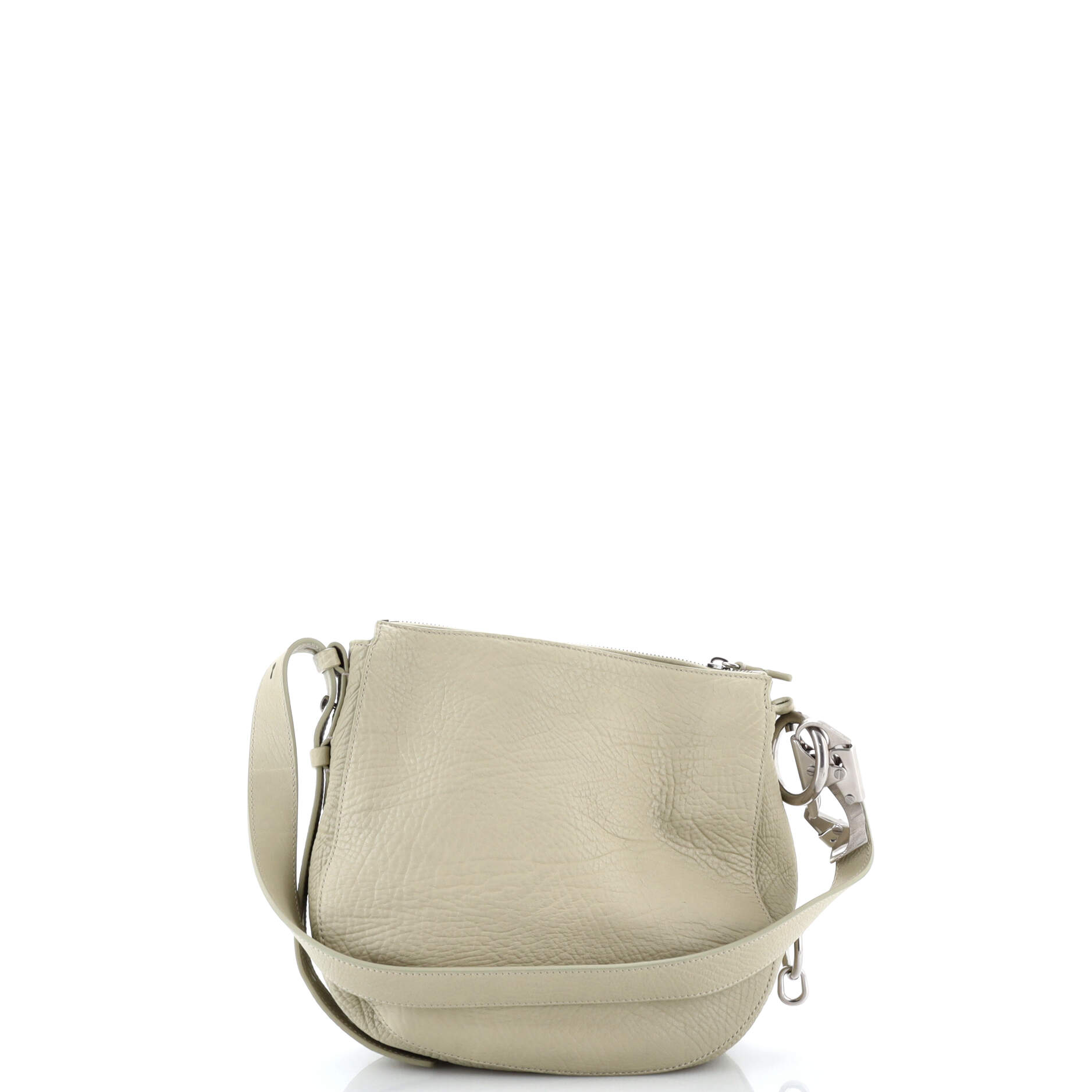 Burberry Knight Shoulder Bag Leather