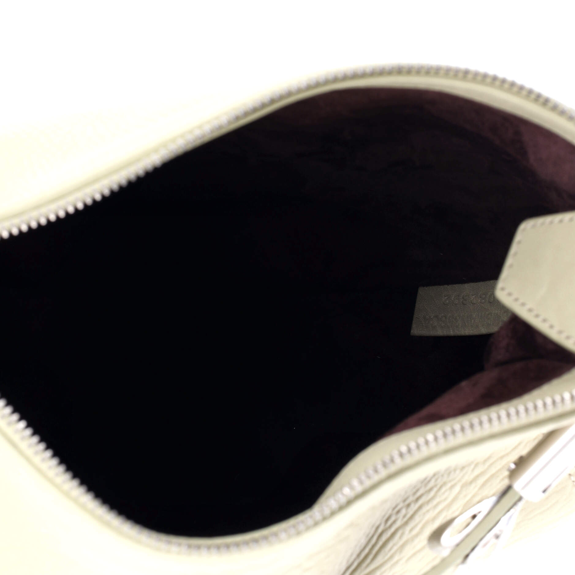 Burberry Knight Shoulder Bag Leather