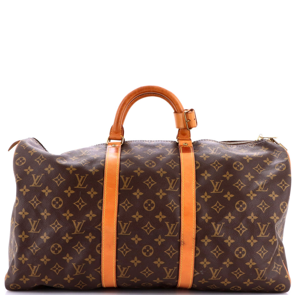 Louis Vuitton Keepall Bag Canvas 50