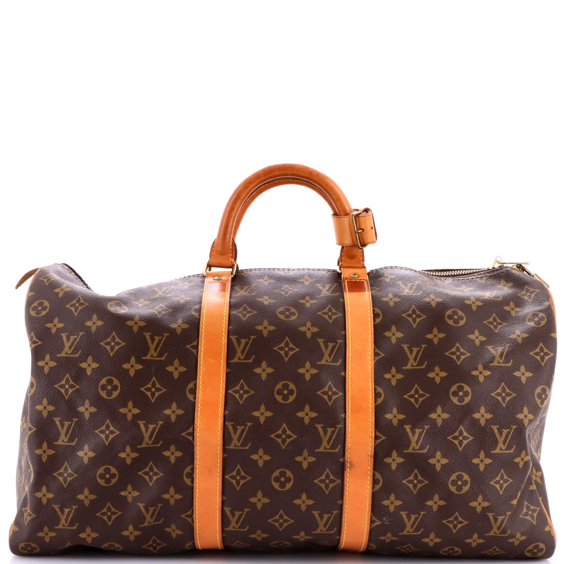 Louis Vuitton Keepall Bag Canvas 50
