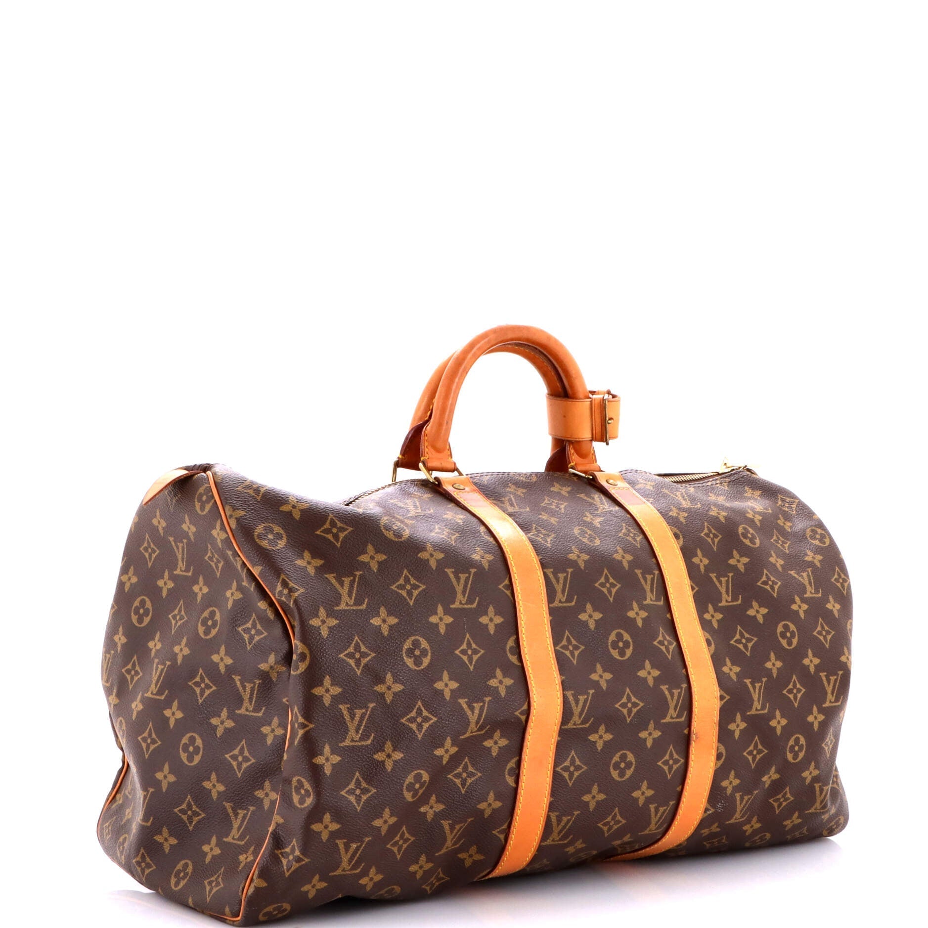 Louis Vuitton Keepall Bag Canvas 50