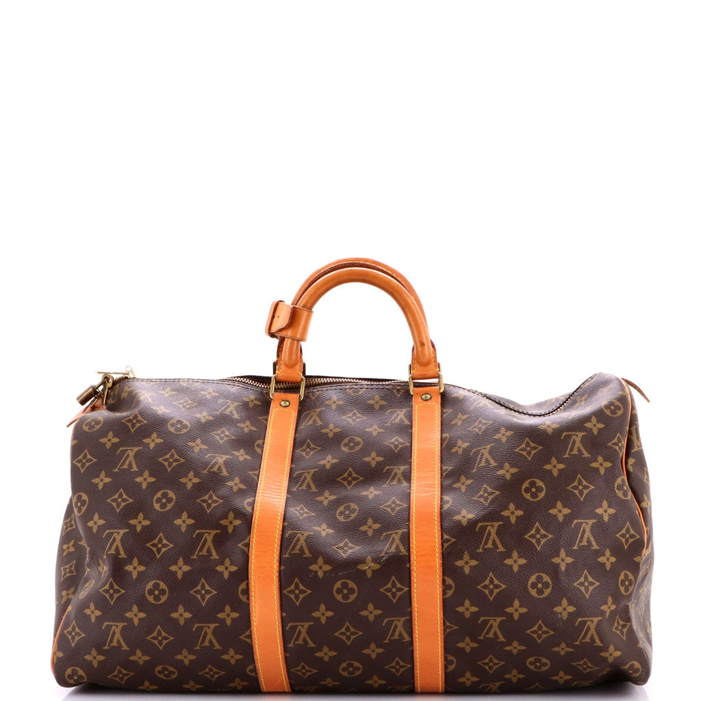 Louis Vuitton Keepall Bag Canvas 50