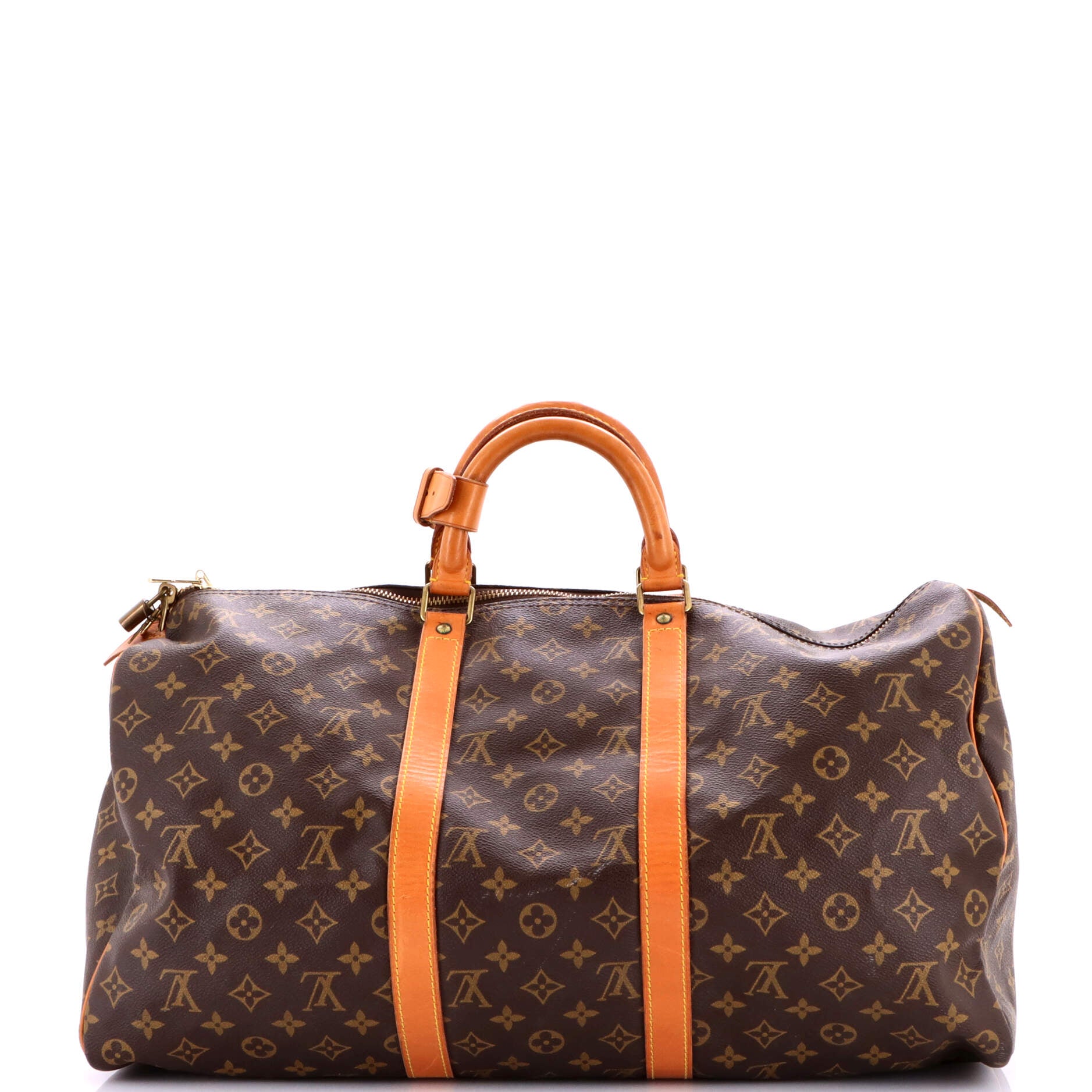 Louis Vuitton Keepall Bag Canvas 50