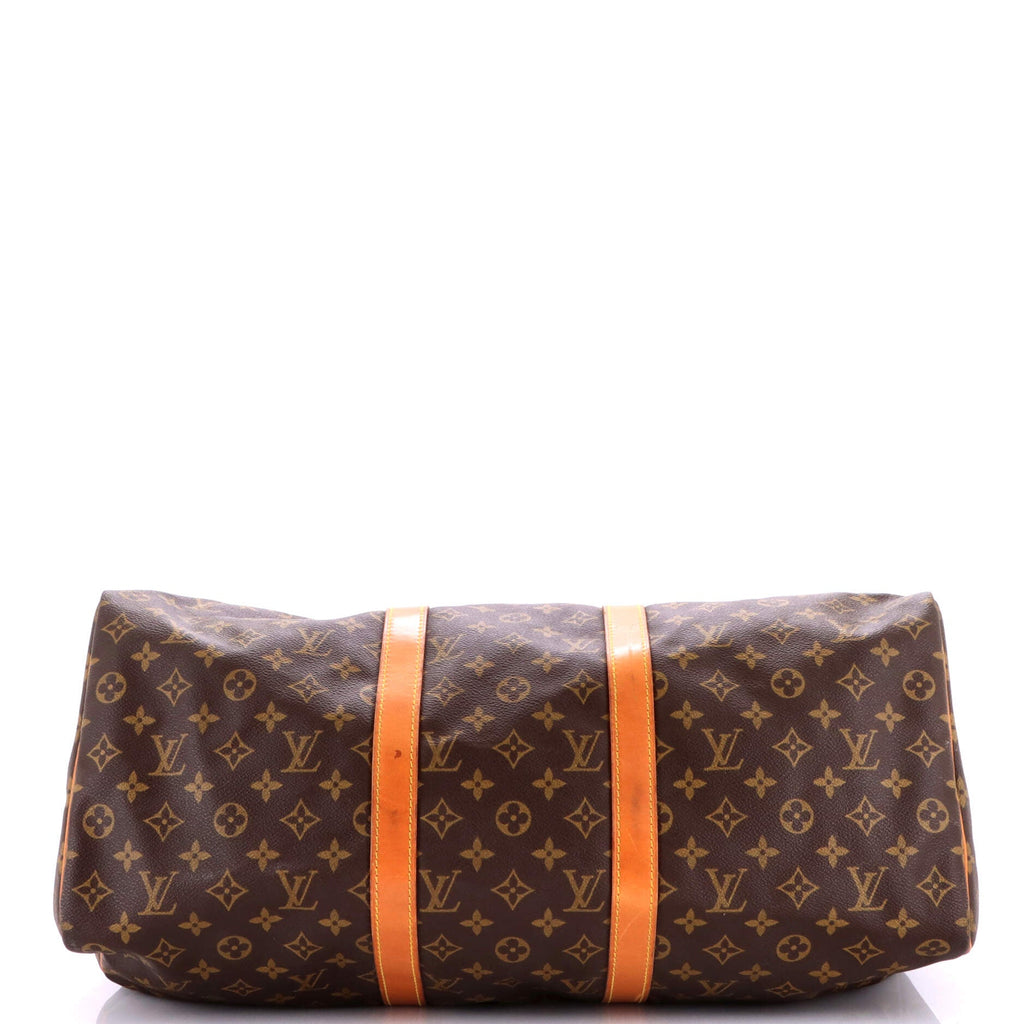 Louis Vuitton Keepall Bag Canvas 50