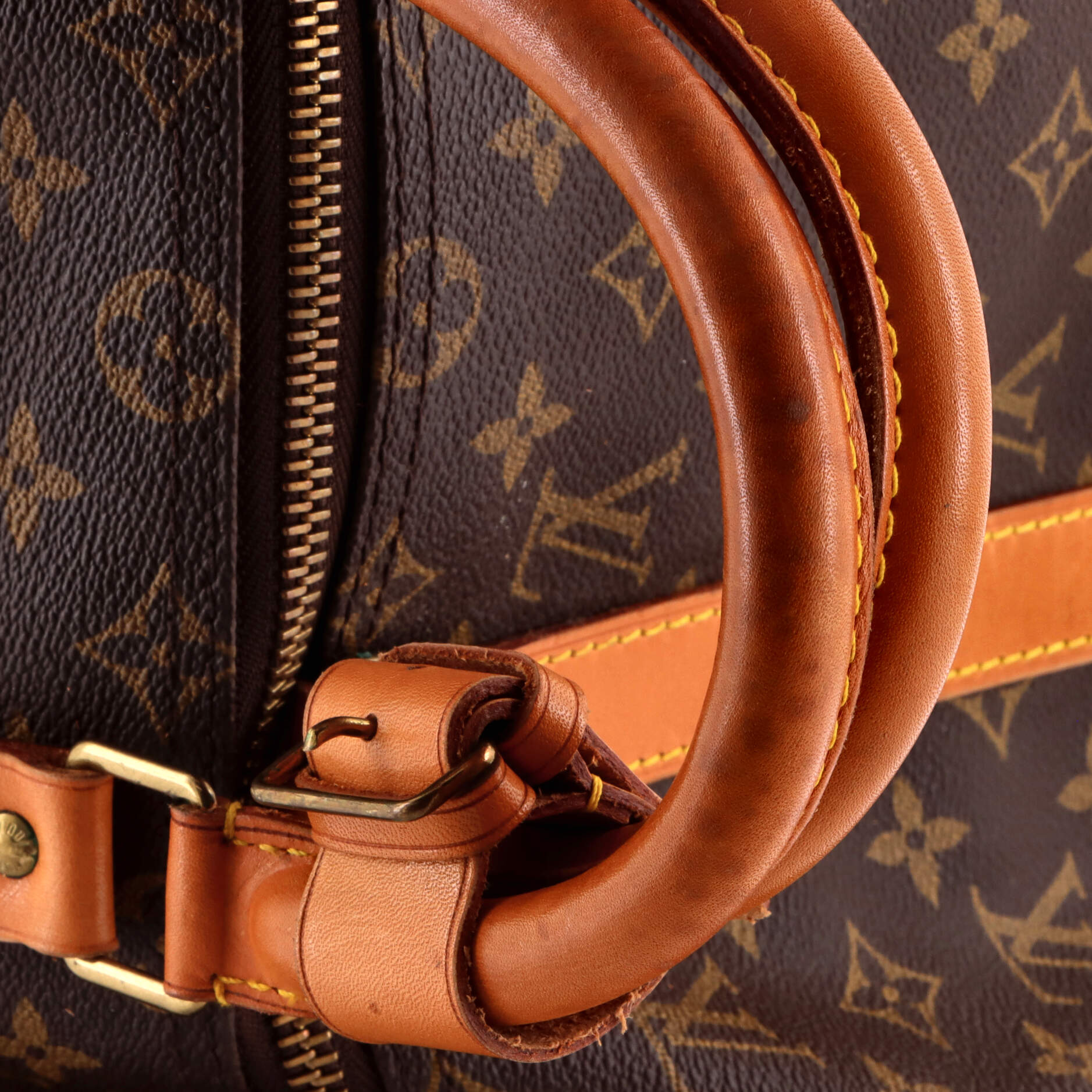 Louis Vuitton Keepall Bag Canvas 50