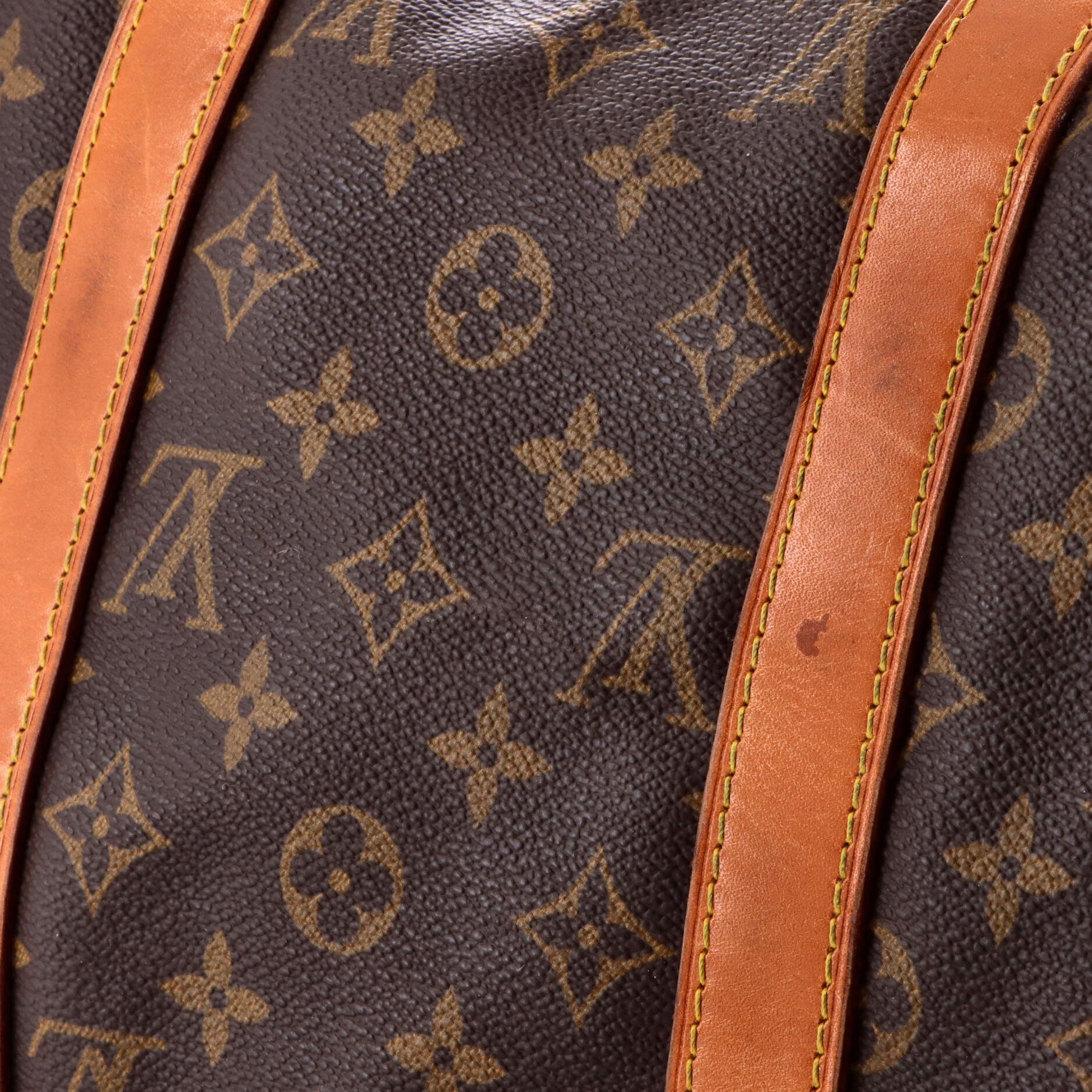 Louis Vuitton Keepall Bag Canvas 50