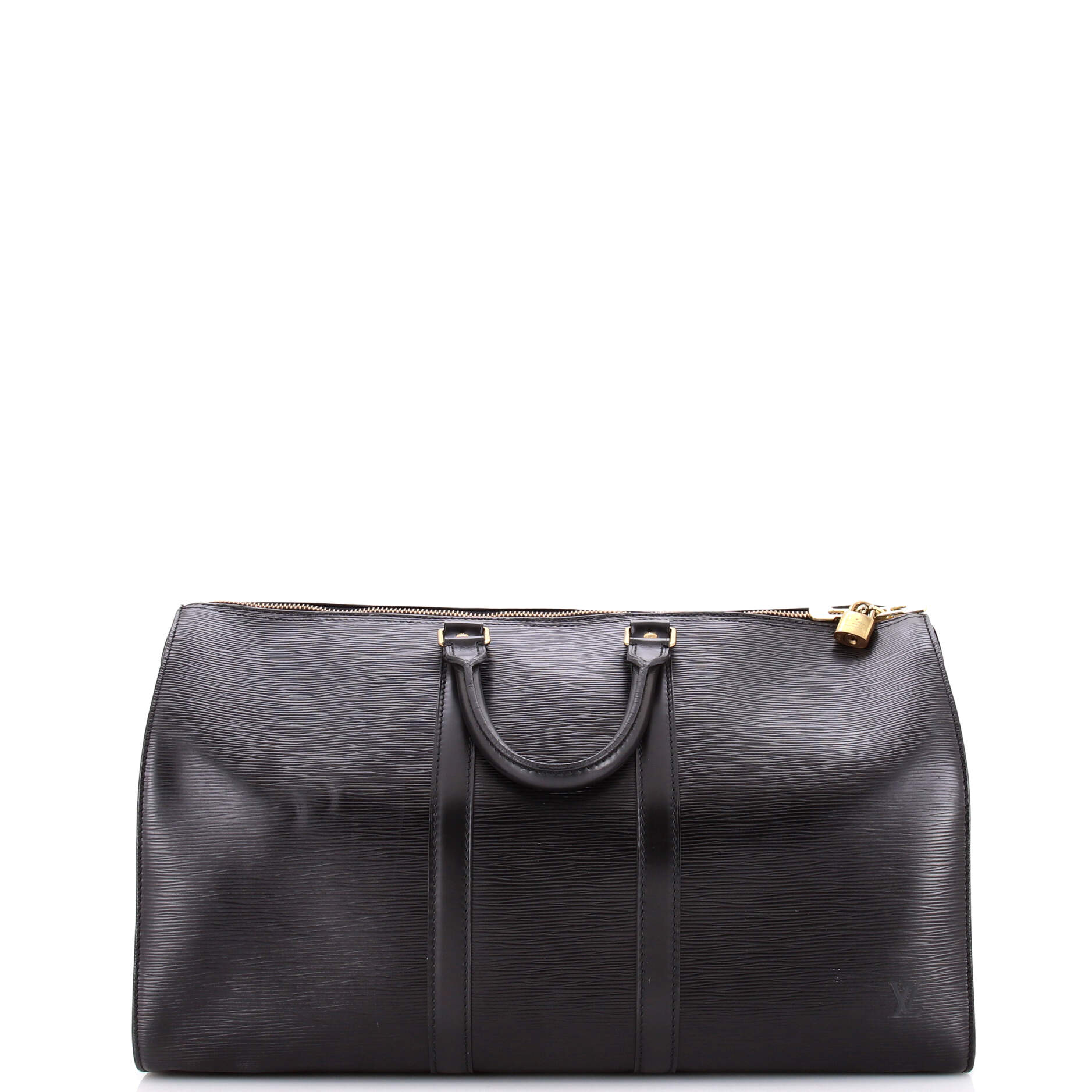 Louis Vuitton Keepall Bag Epi Leather 45