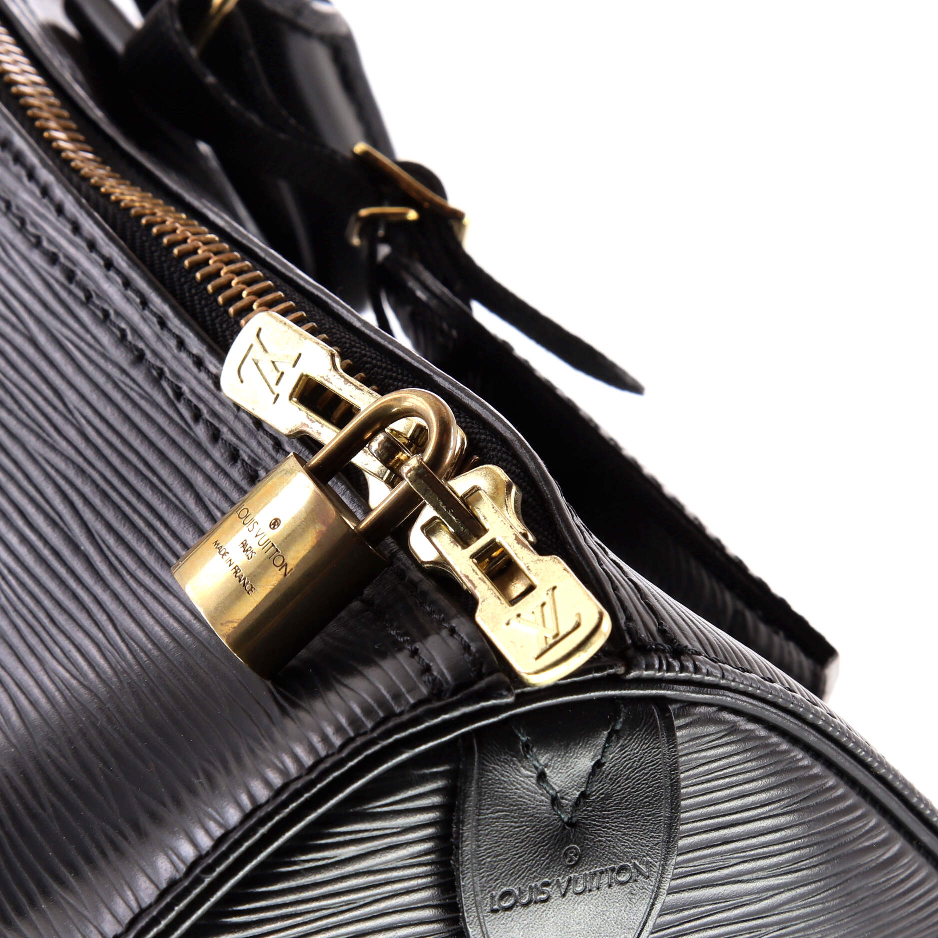 Louis Vuitton Keepall Bag Epi Leather 45