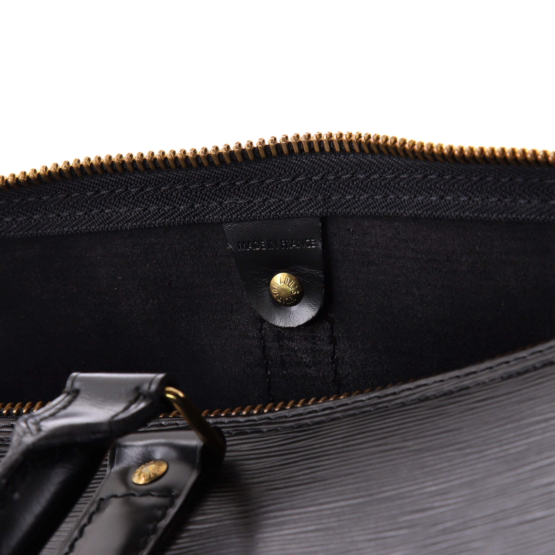 Louis Vuitton Keepall Bag Epi Leather 45