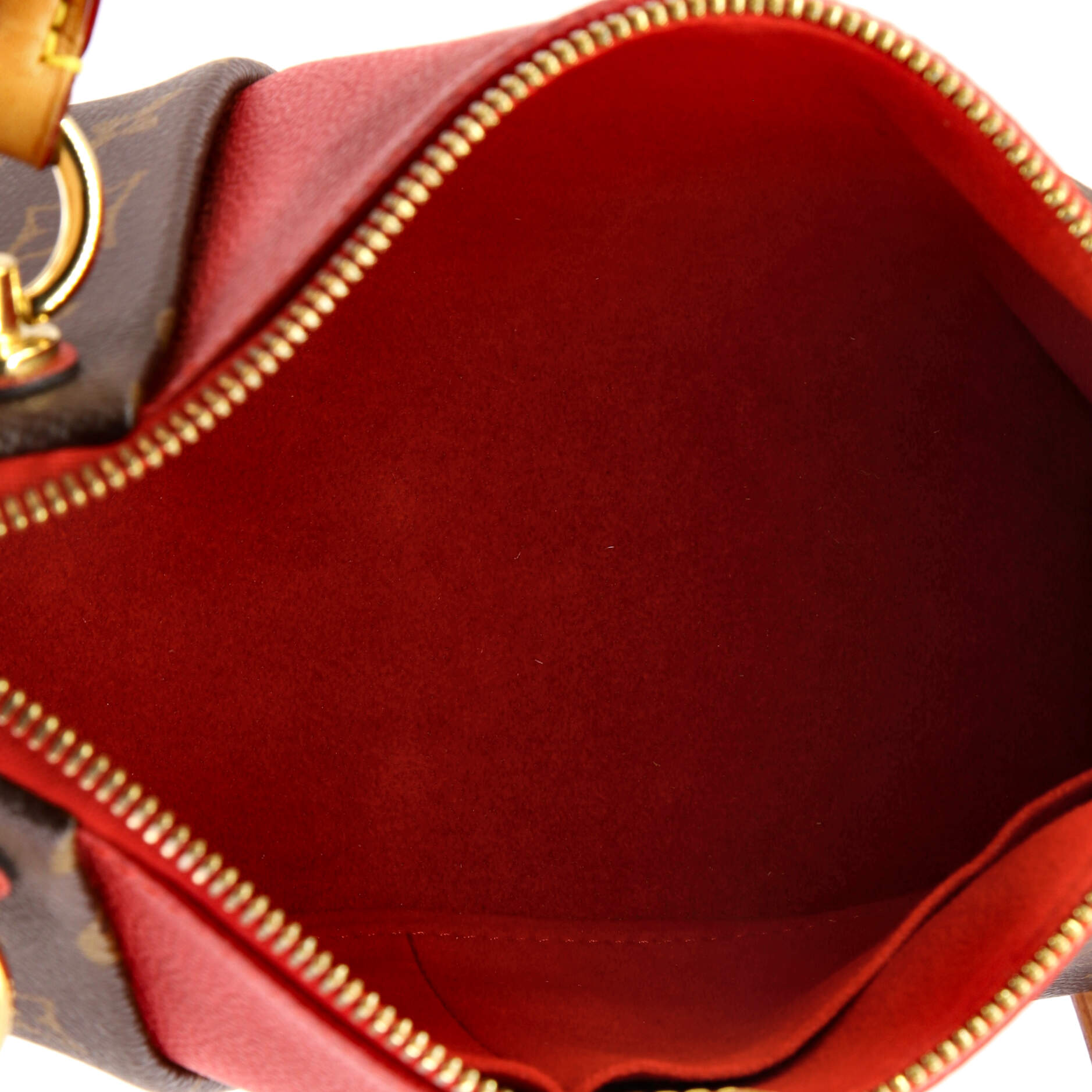 Louis Vuitton V Tote Canvas And Leather
