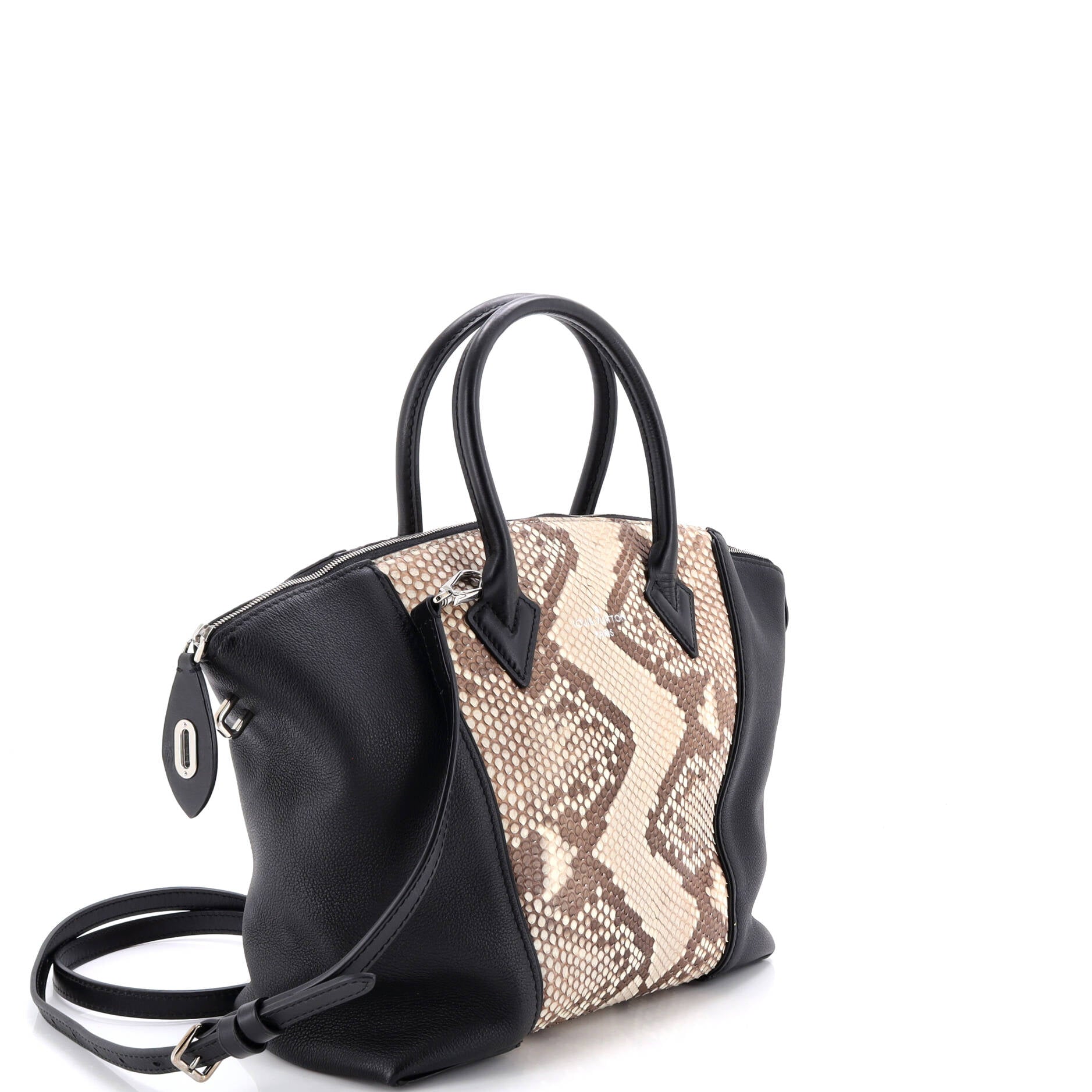 Louis Vuitton Soft Lockit Handbag