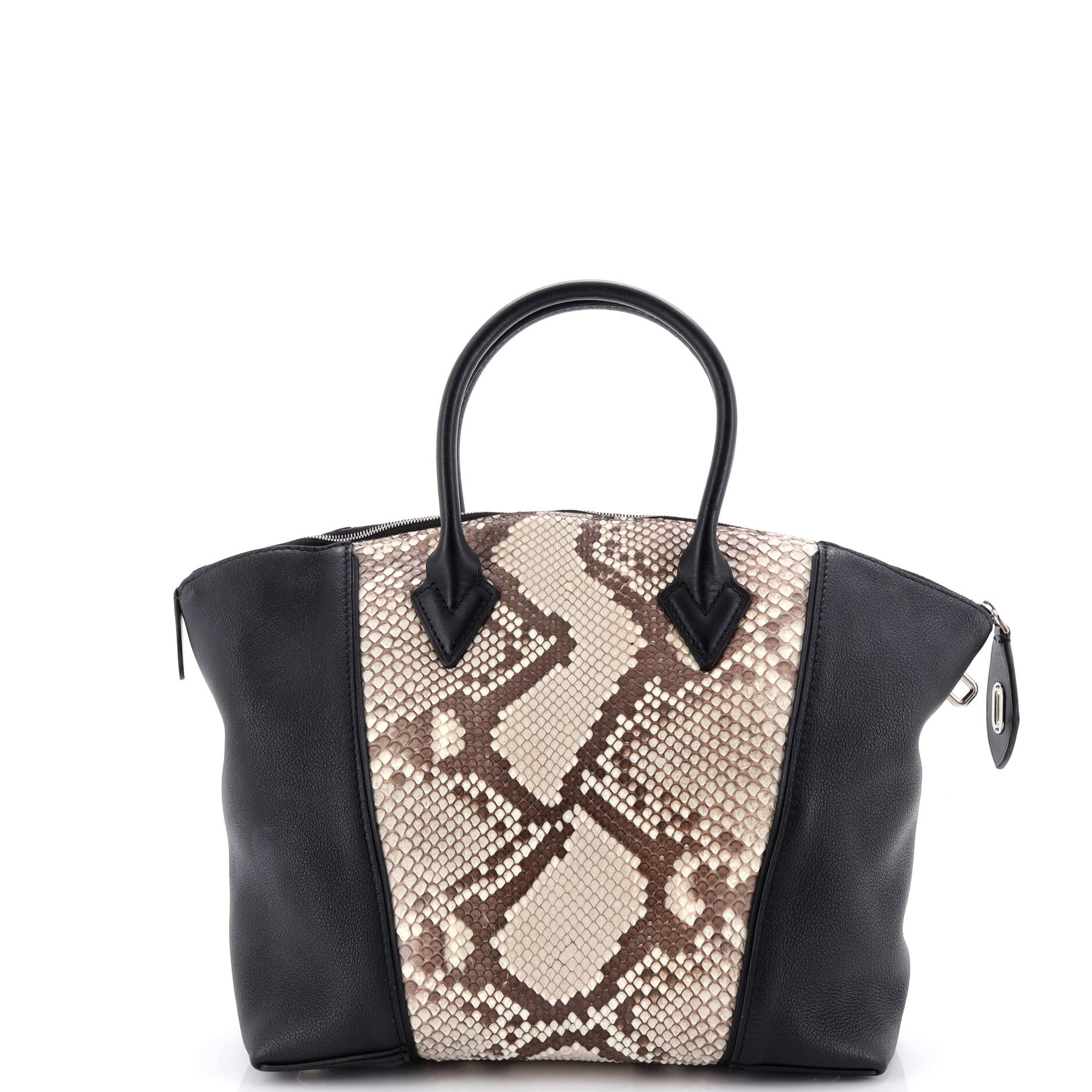 Louis Vuitton Soft Lockit Handbag