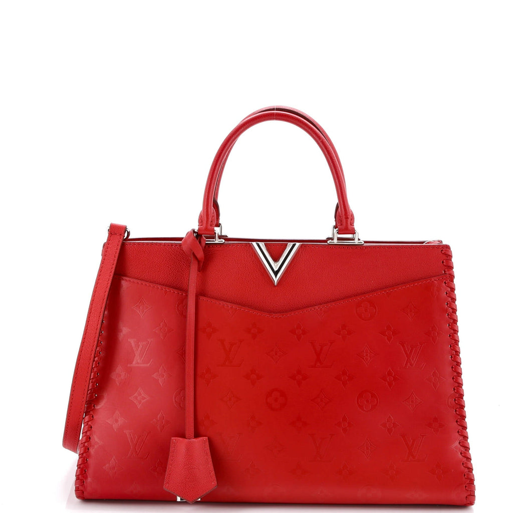 Louis Vuitton Very Zipped Tote Leather