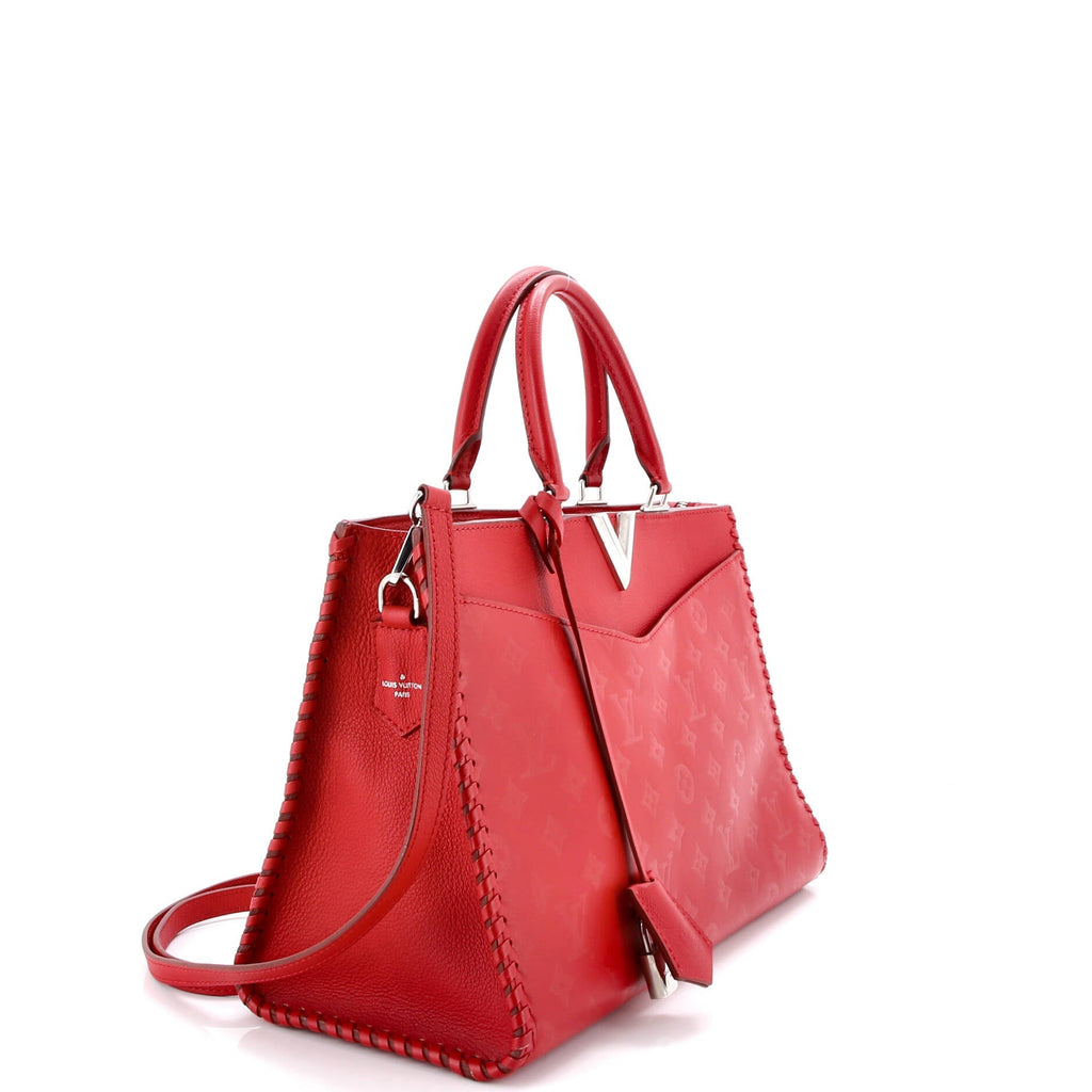 Louis Vuitton Very Zipped Tote Leather