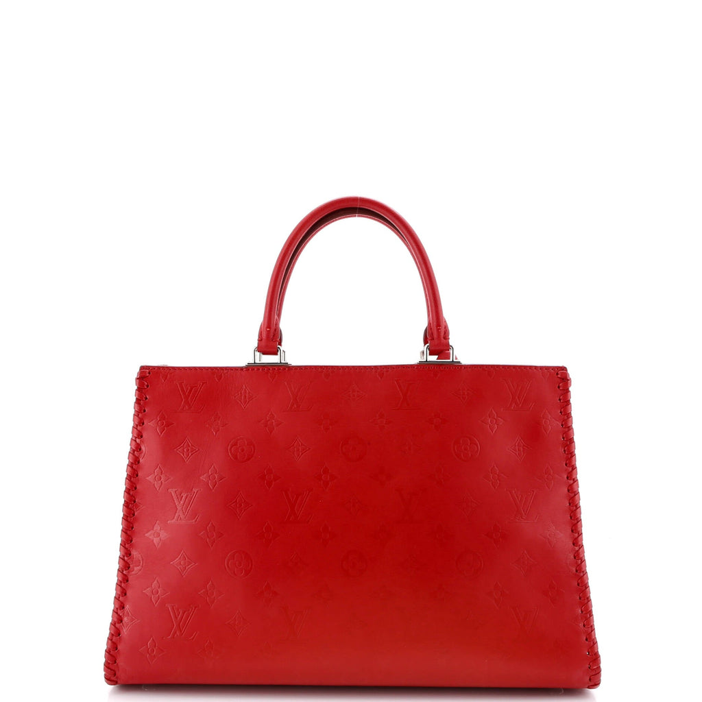 Louis Vuitton Very Zipped Tote Leather