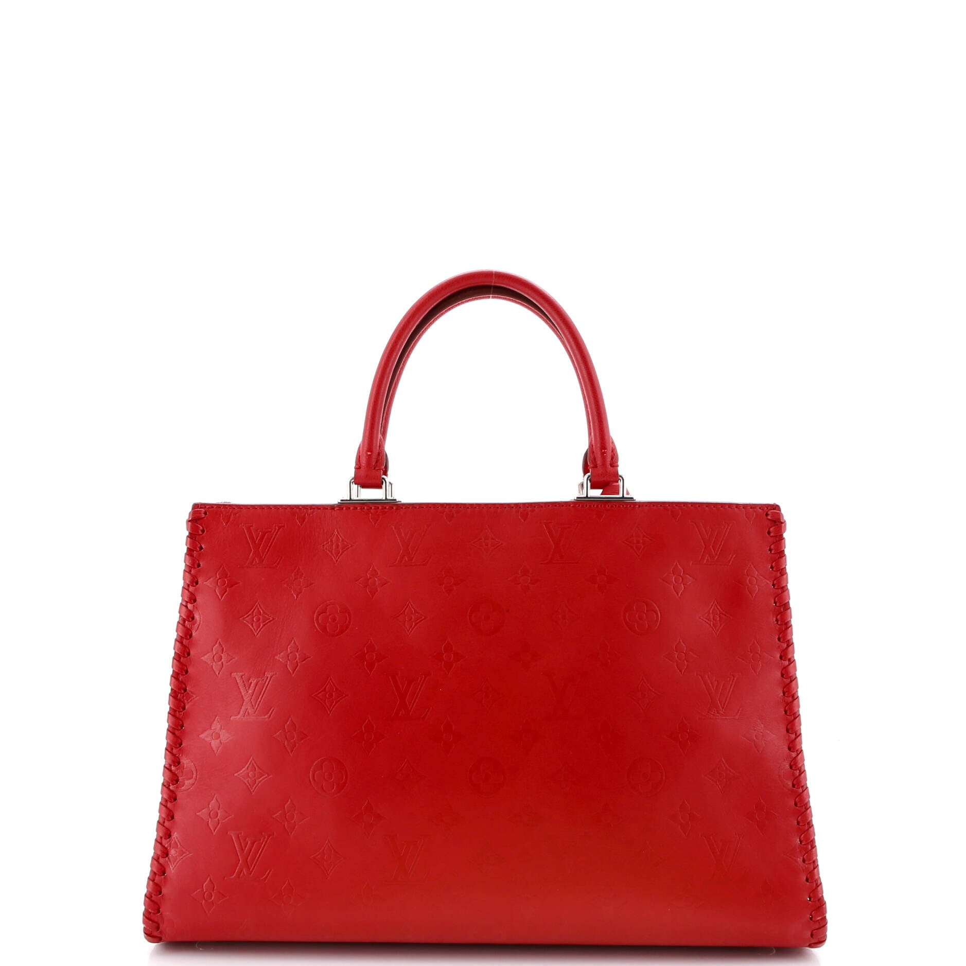 Louis Vuitton Very Zipped Tote Leather