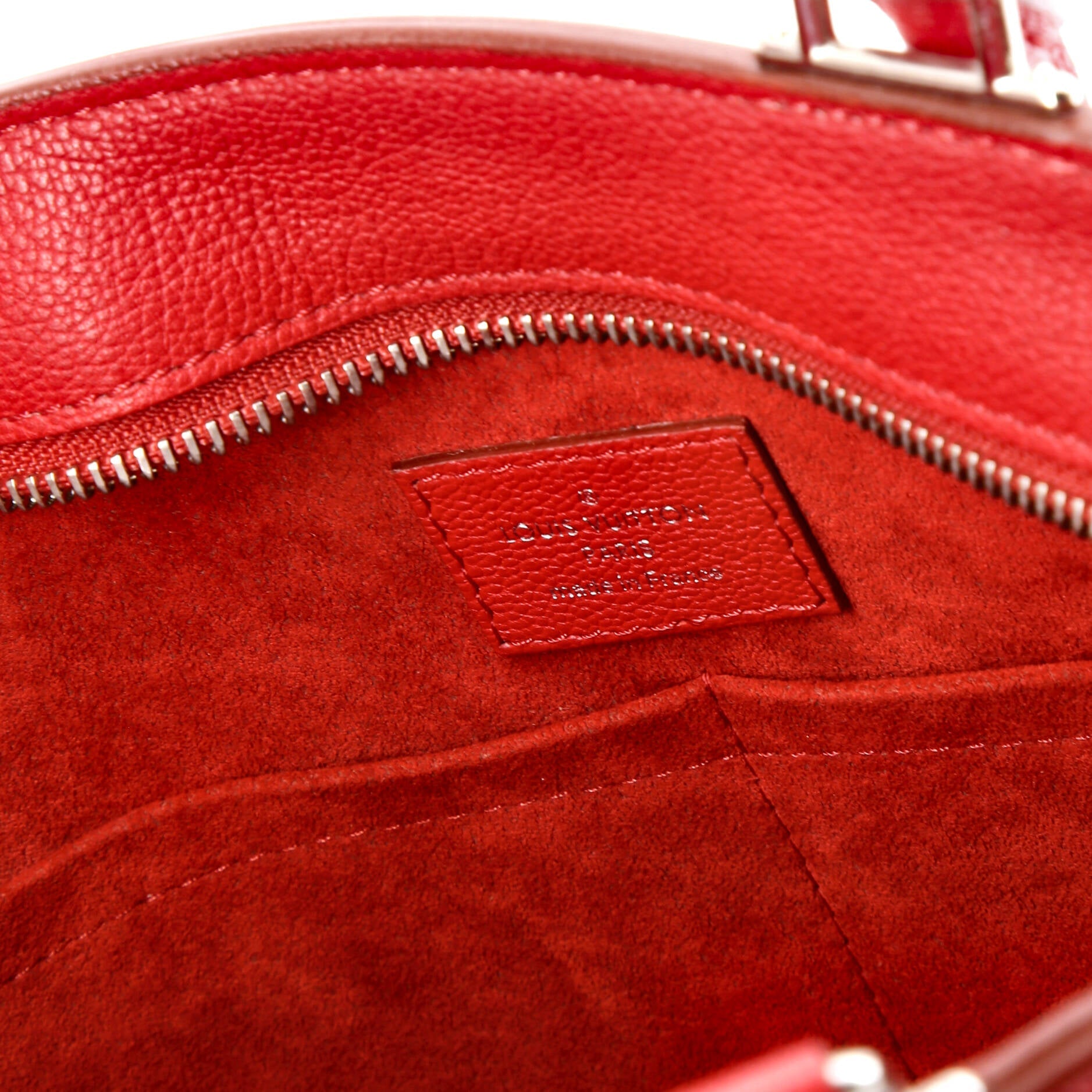 Louis Vuitton Very Zipped Tote Leather