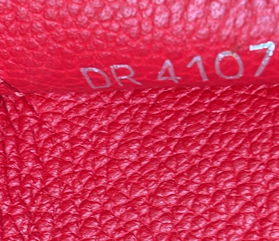 Louis Vuitton Very Zipped Tote Leather