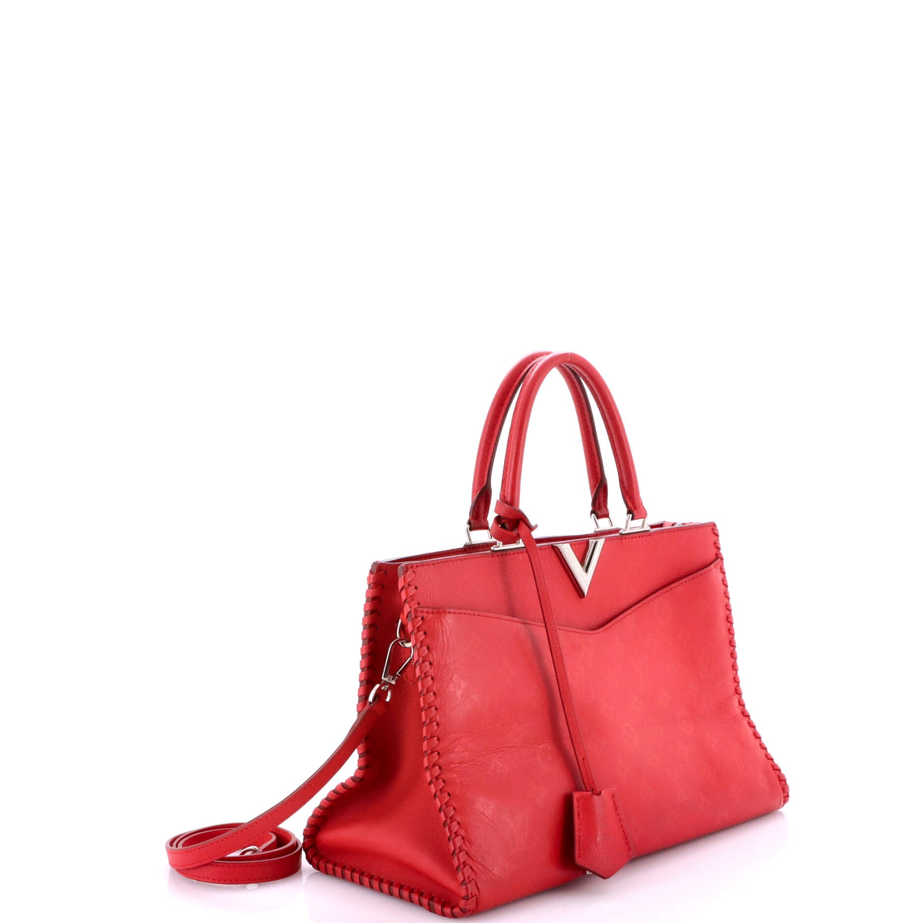 Louis Vuitton Very Zipped Tote Leather
