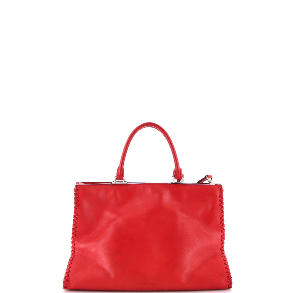 Louis Vuitton Very Zipped Tote Leather