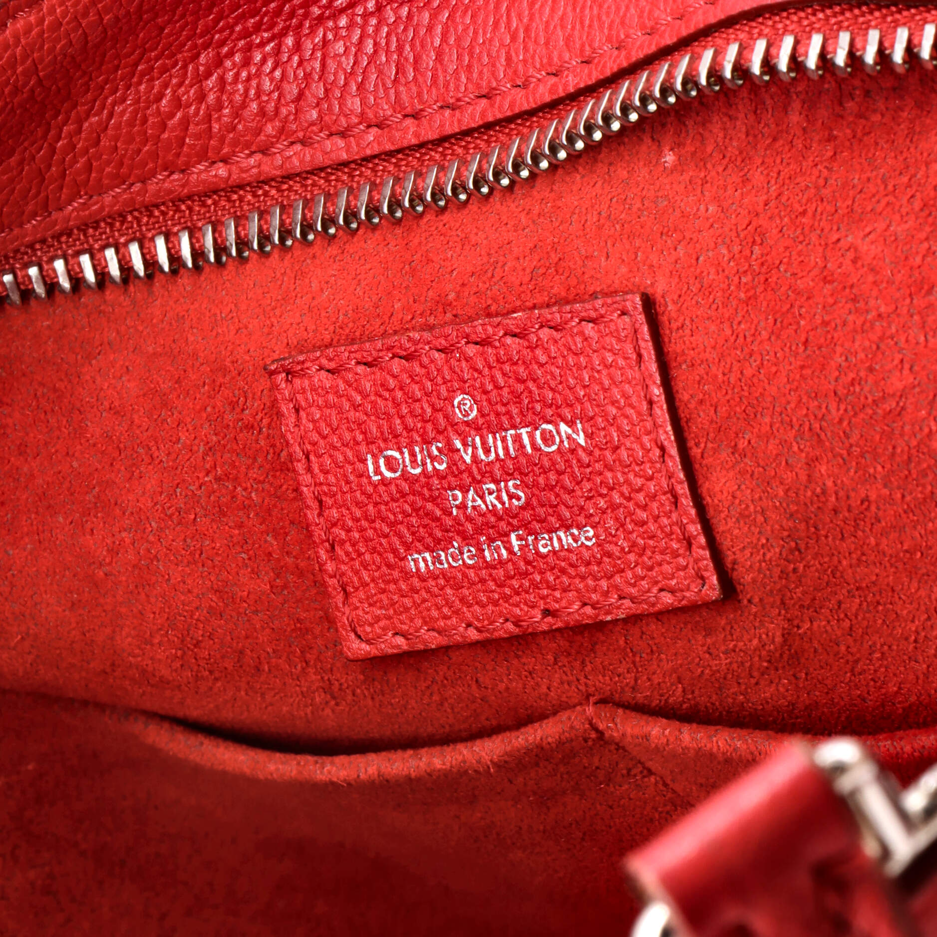 Louis Vuitton Very Zipped Tote Leather