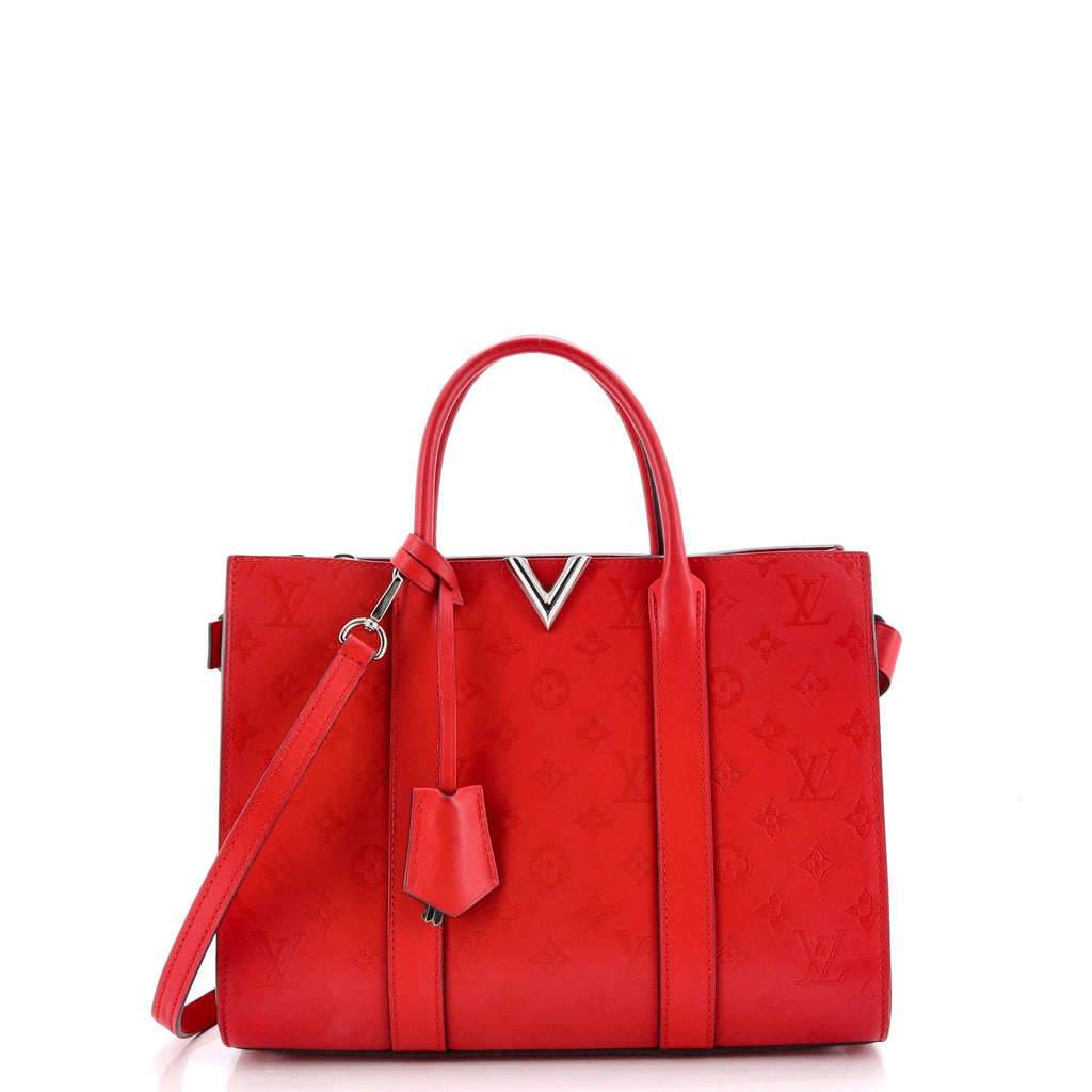 Louis Vuitton Very Tote Leather Mm